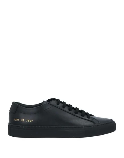 Женские кеды Woman by Common Projects, черные