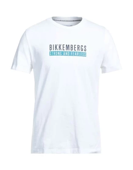 BIKKEMBERGS Футболка белый