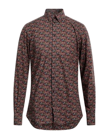 DOLCE&GABBANA Pубашка кирпичный