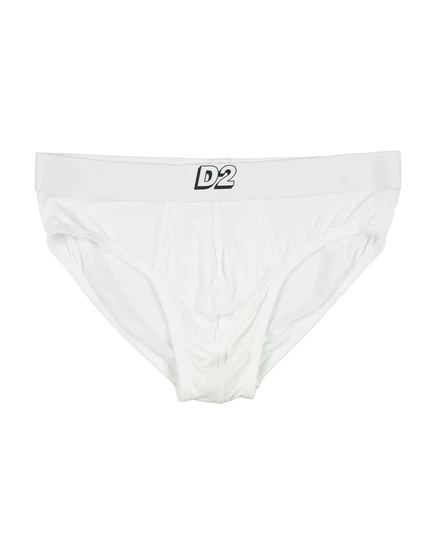 Мужские трусы DSquared2 Briefs, белые