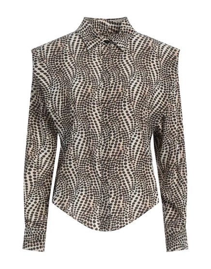 Женская рубашка Isabel Marant в горошек, слоновая кость