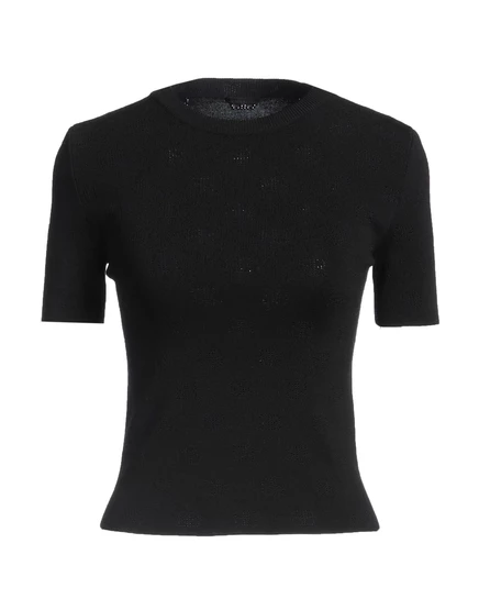 Женский свитер Balenciaga Wonderwoman, черный