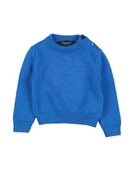 VERSACE YOUNG Свитер синий