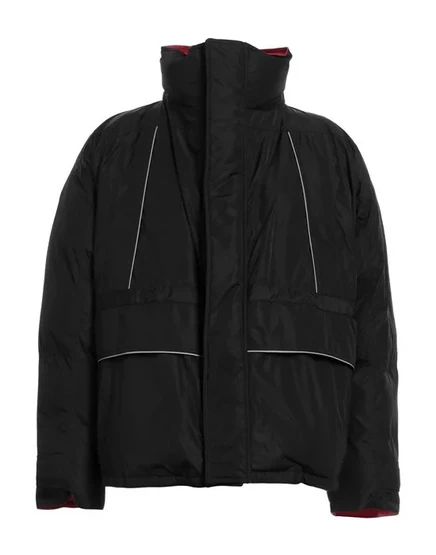 BALENCIAGA Пуховики и куртки на синтепоне чёрный