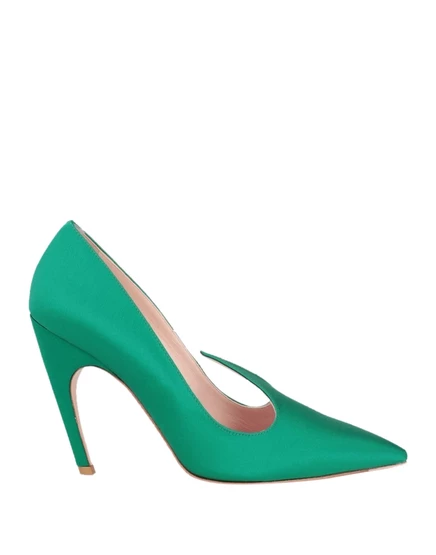 Мужские туфли Roger Vivier Lorenz_SP, изумрудные