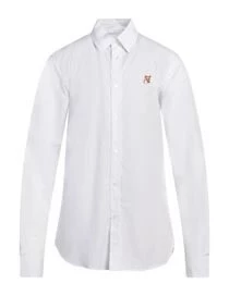 MAISON KITSUNÉ Рубашки белый