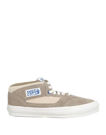 Женские высокие замшевые кеды Vans Vault, хаки