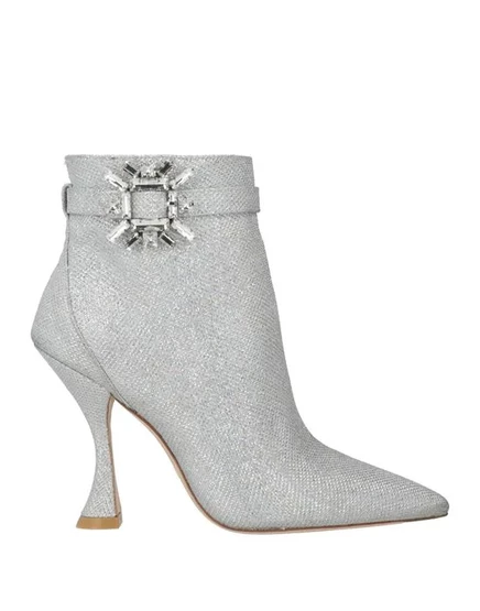 STUART WEITZMAN Полусапоги и высокие ботинки серебристый
