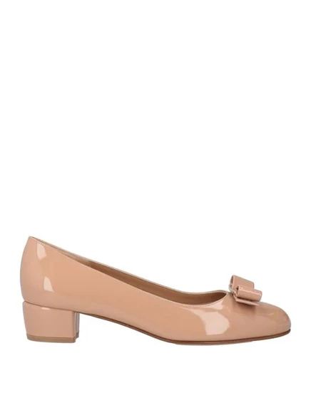 FERRAGAMO Туфли пудровый