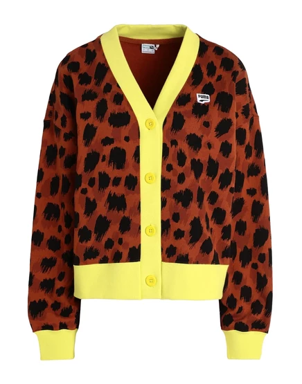 Женский свитшот Puma Sportswear, коричневый