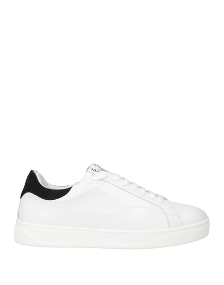 Мужские кеды Lanvin кожаные, белые