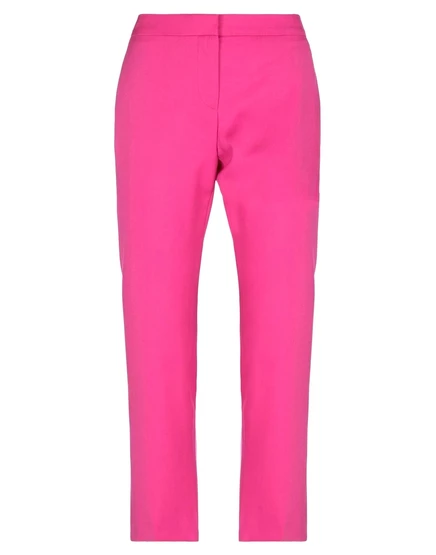 Женские укороченные брюки McQueen Agata, фуксиевые