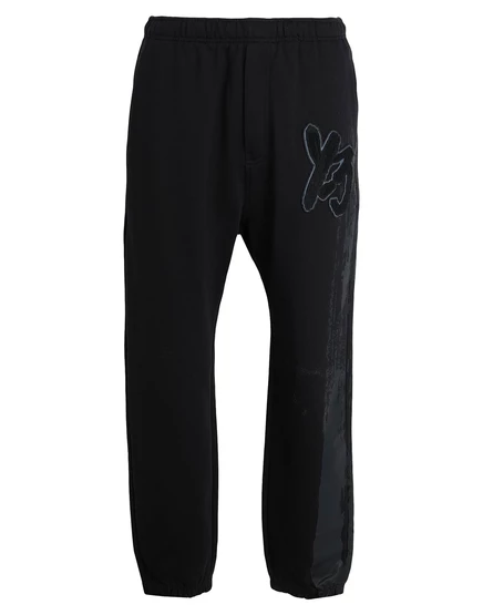 Мужские флисовые брюки Y-3 Lorenz_SP, чёрные