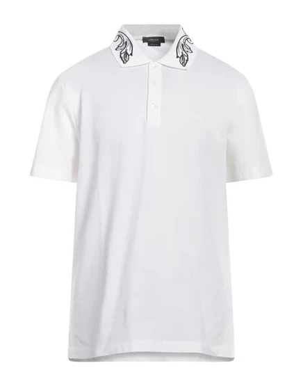 VERSACE Поло белый