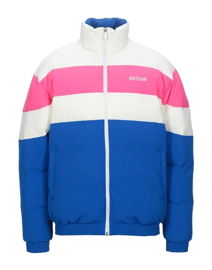 Мужской пуховик Asics Tiger Puffers, белый