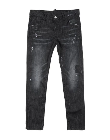 Женские джинсы DSquared2, черные