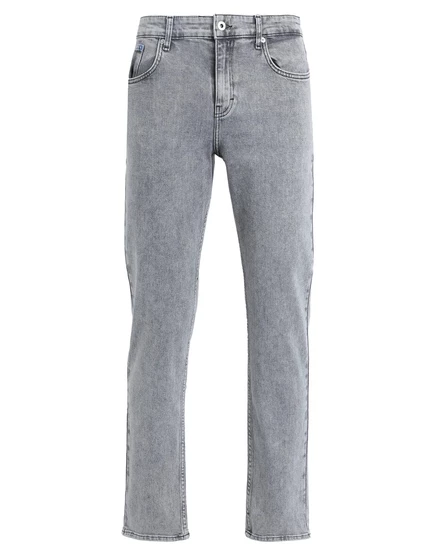 Мужские скинни-джинсы Karl Lagerfeld Jeans, серые
