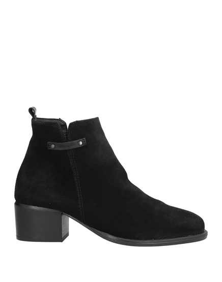 TAMARIS Ankle boots чёрный