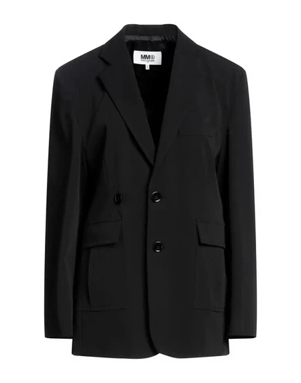 MM6 MAISON MARGIELA Пиджак чёрный