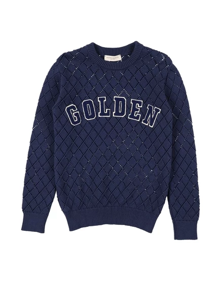 GOLDEN GOOSE promotion_kid иссиня-чёрный
