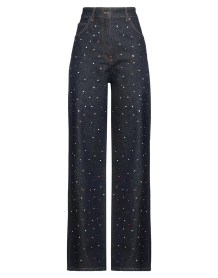 Женские джинсы MSGM Lorenz_SP, синие