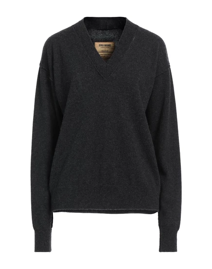 UMA WANG Sweaters свинцово-серый