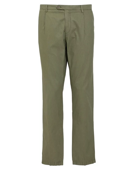 YAN SIMMON Pants зелёный милитари
