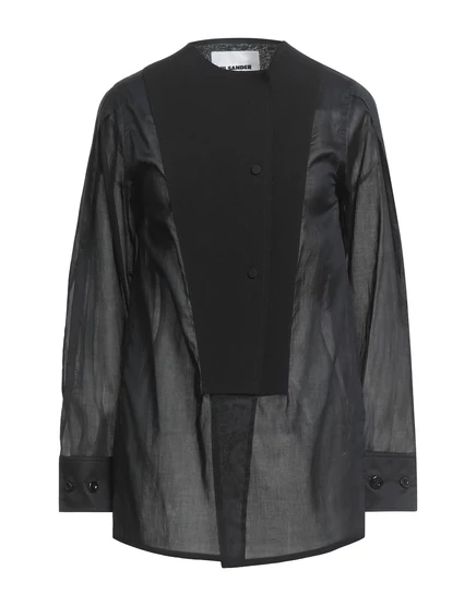 Женская рубашка Jil Sander Lorenz SP, черная
