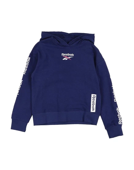 Детское худи Reebok Promotion, темно-синее