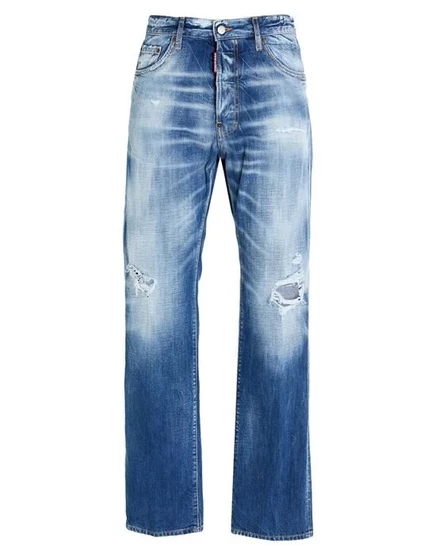 DSQUARED2 Джинсовые брюки синий