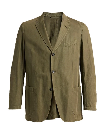DUNHILL HAMISH зелёный милитари