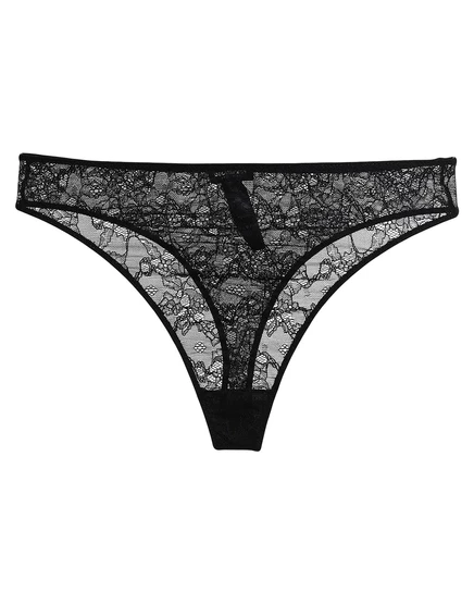 Женские трусы DSquared2, черные