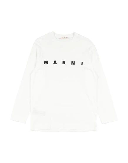 MARNI Футболка белый