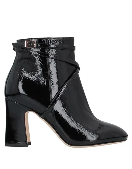 POLLINI Полусапоги и высокие ботинки чёрный