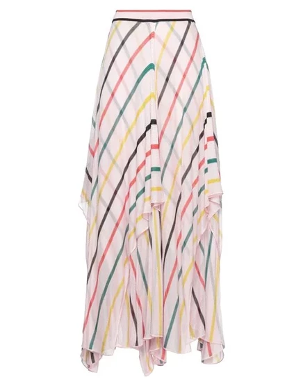 MISSONI Длинная юбка розовый
