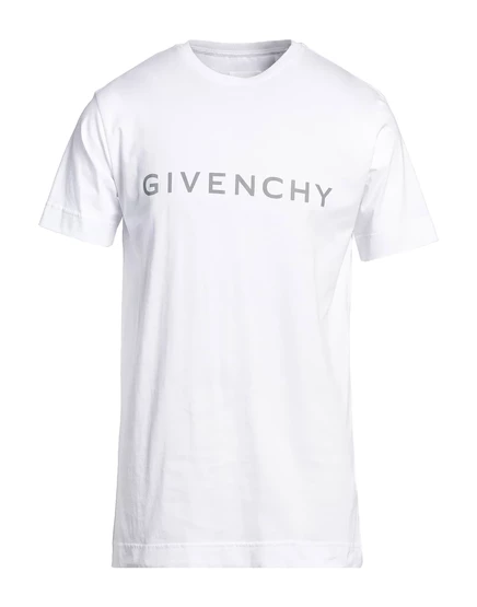 Мужская футболка Givenchy с логотипом, белая
