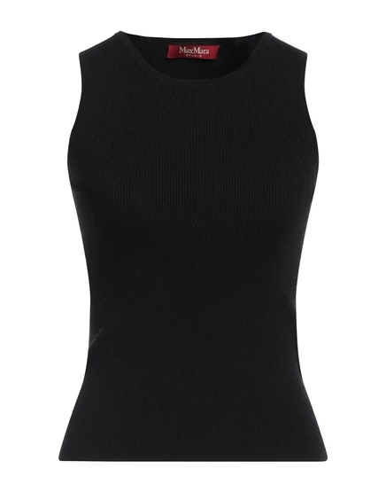 Женский топ Max Mara Studio, черный