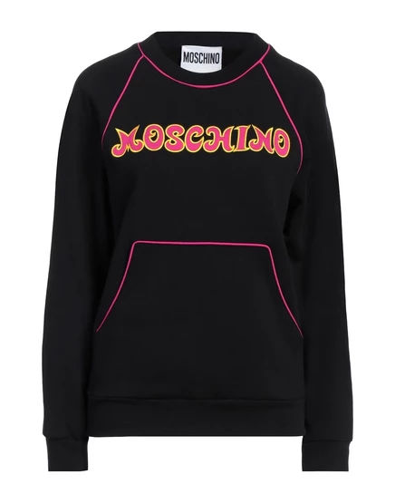 Женский свитшот Moschino, черный