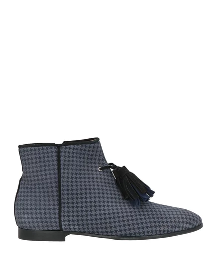 Женские ботинки Pollini Papermag, серые
