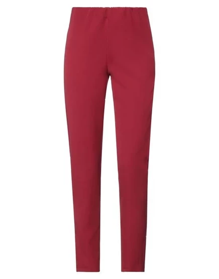 BOUTIQUE de la FEMME Повседневные брюки бордовый