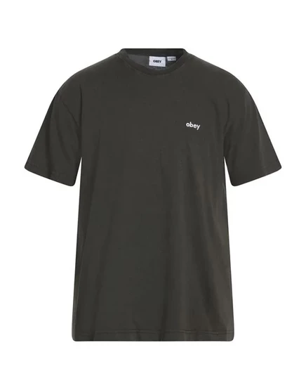 OBEY Футболка зелёный милитари