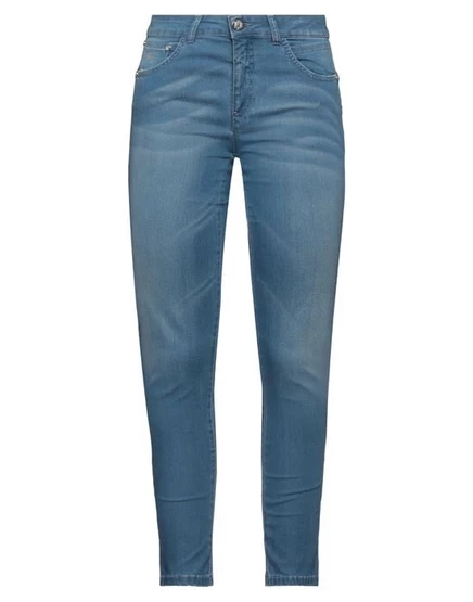 Женские джинсы Marani Jeans, скинни, синие