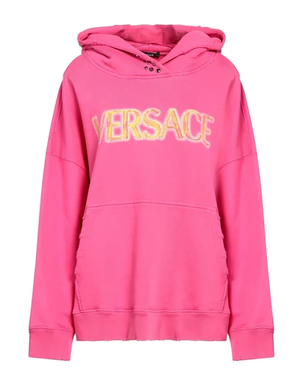 Женское худи Versace Papermag, фуксия