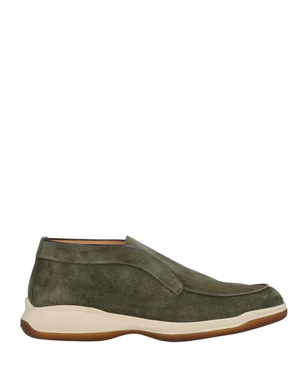 Мужские полусапоги Santoni Lorenz_SP, зелёный милитари