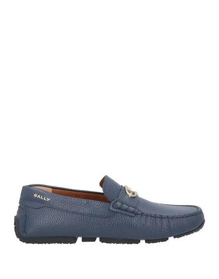 BALLY Мокасины тёмно-синий