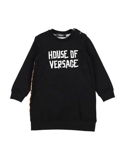 VERSACE YOUNG Детское платье чёрный