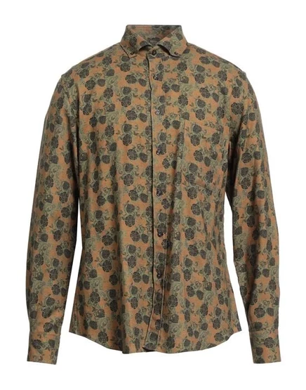 Рубашка CC Collection Corneliani, верблюжая