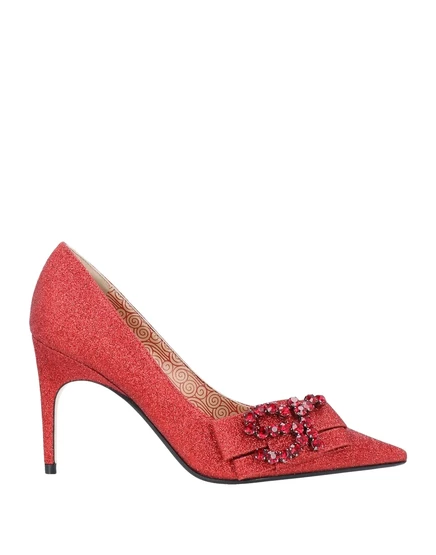 SERGIO ROSSI PAPERMAG красный