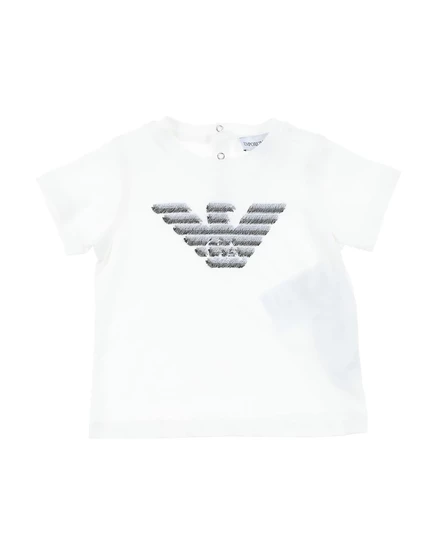 Мужская футболка Emporio Armani, белая