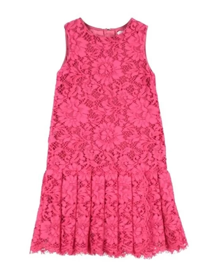 DOLCE&GABBANA Детское платье фуксия